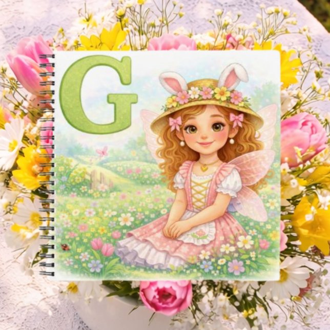 Spring Alphabet Letter G Notebook for Kids Notizbuch (Von Creator hochgeladen)