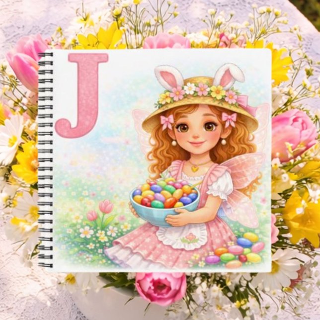 Spring Alphabet Letter J Notebook for Kids Notizbuch (Von Creator hochgeladen)