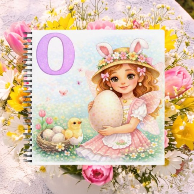 Spring Alphabet Letter O Notebook for Kids Notizbuch (Von Creator hochgeladen)
