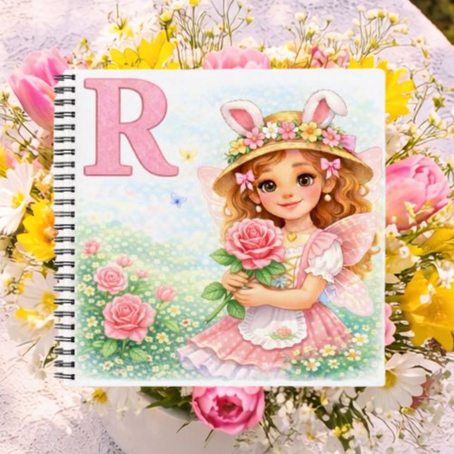 Spring Alphabet Letter R Notebook for Kids Notizbuch (Von Creator hochgeladen)