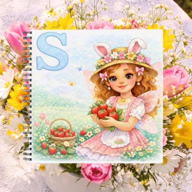 Spring Alphabet Letter S Notebook for Kids Notizbuch (Von Creator hochgeladen)