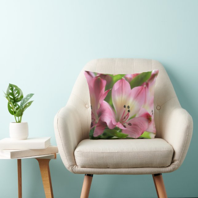Spring Alstro Throw Kissen (Stuhl )