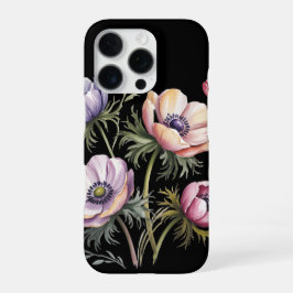 Spring anemone watercolorPhone Case iPhone 16 Pro Hülle