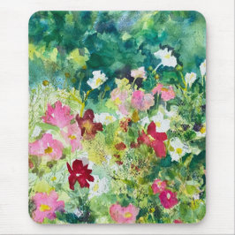 Spring Artistry Cosmos Blume Mousepad