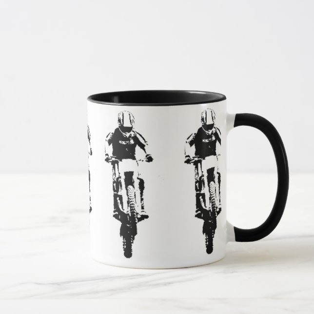 Spring auf Joy Tasse! Tasse (Rechts)