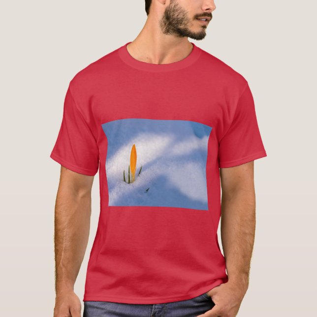 Spring Awakening Nature Inspired Graphic T-Shirt (Vorderseite)