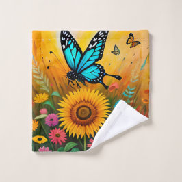 Spring awakening waschlappen