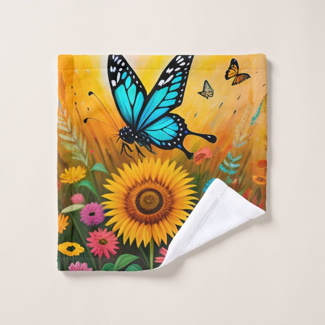 Spring awakening waschlappen (Waschlappen)