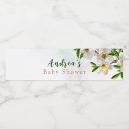 Spring Baby in Bloom Baby Dusche