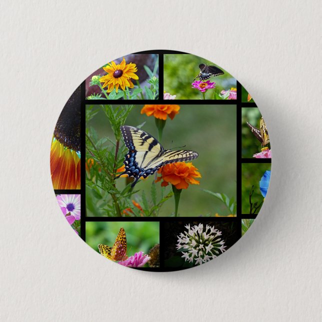 Spring Beauty Button (Vorderseite)