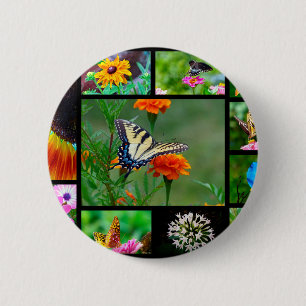 Spring Beauty Button
