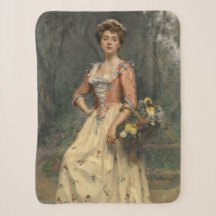 Spring Beauty (von Raimundo de Madrazo y Garreta)