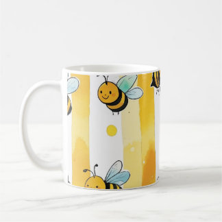 Spring,Bee,Kids Friendly,mug Kaffeetasse