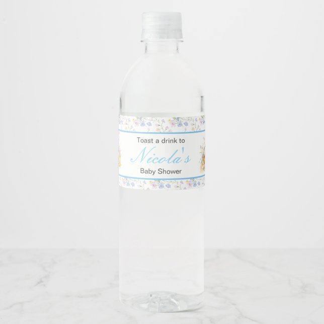 Spring Birds Baby Dusche (Vorderseite)