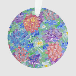 Spring Bling Ornaments Ornament