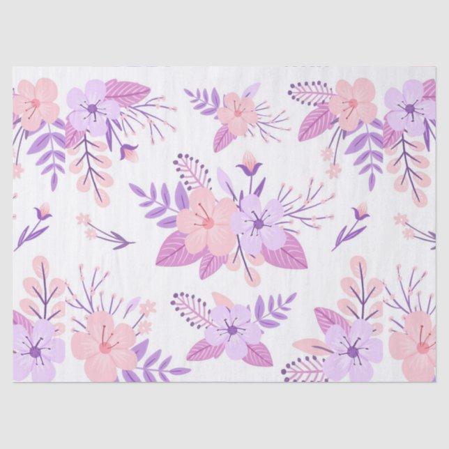 Spring Blossom Seidenpapier (Vorderseite)