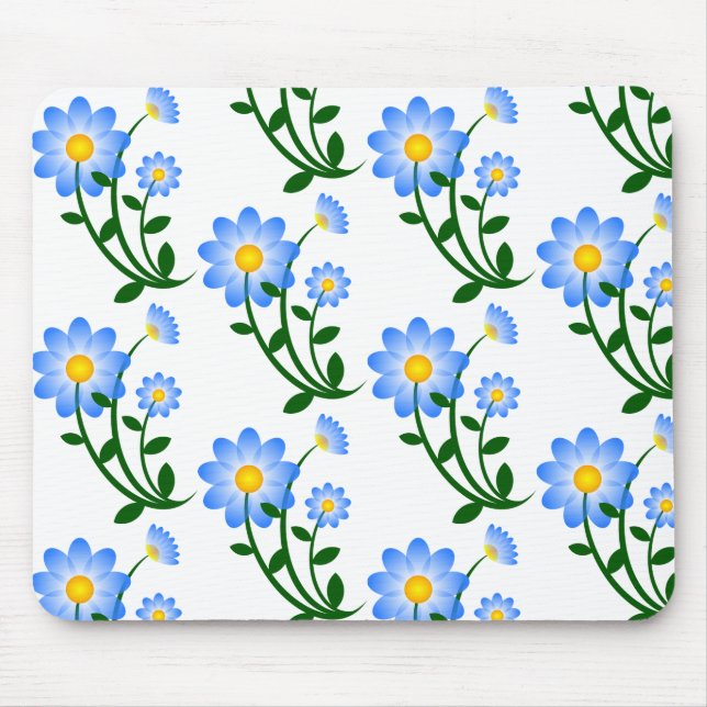 Spring Blume Mouse Pad Mousepad (Vorne)