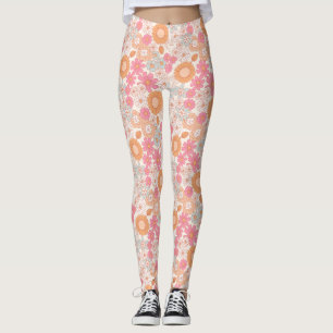 Spring Boho Blume 1 Leggings