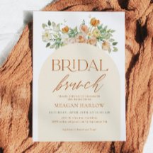 Spring Boho Floral Bridal Brunch