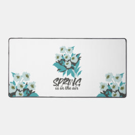 Spring Bouquet Charm - Der Frühling ist in der Air Schreibtischunterlage