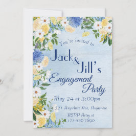 Spring Bouquet Einladung