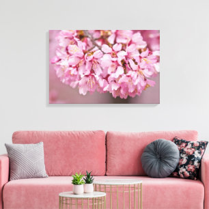 Spring Bouquet Japanese Cherry Blossom Poster Leinwanddruck