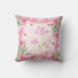 Spring Bouquet Kissen