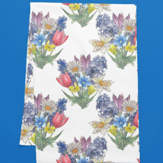 Spring Bouquet Kurzer Tischläufer