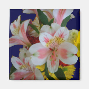 Spring Bouquet Magnet