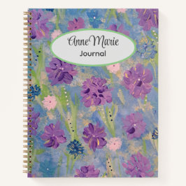 Spring Bouquet Personalisiertes Notizbuch
