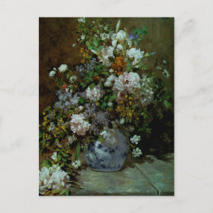 Spring Bouquet Postkarte