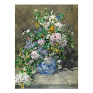 Spring Bouquet von Pierre-Auguste Renoir Fotodruck