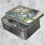 Spring Bouquet von Pierre Renoir, Vintage Blume Puzzle<br><div class="desc">Spring Bouquet (1866) von Pierre Renoir ist ein Vintages, blumengeschmücktes Kunstwerk, das noch lebensecht impressionistisch gemalt wird. Ein Blumenstrauß mit blühenden Frühlingsblumen aus dem Garten in einer blauen Vase. Über den Künstler: Pierre-Auguste Renoir (1841-1919) war ein führender Maler in der Entwicklung des Impressionistischen Stils. Renoirs Gemälde zeichnen sich durch ihr...</div>