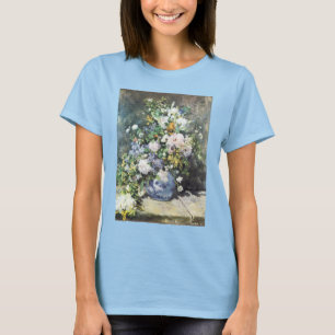 Spring Bouquet von Pierre Renoir, Vintage Blume T-Shirt