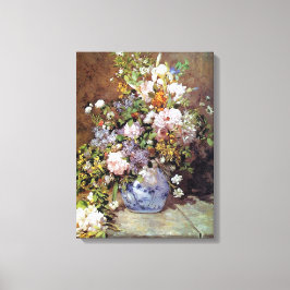 Spring Bouquet von Renoir Leinwanddruck