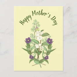 Spring Bouquet zum Muttertag Postkarte