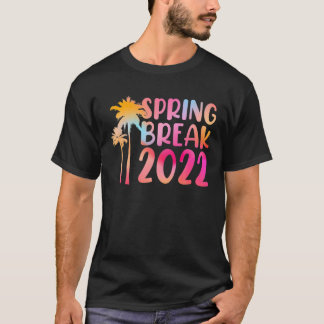 Spring Break 2022 Beach Vacation Family Trip Somme T-Shirt