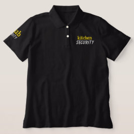 Spring Break Security besticktes Polo-Shirt