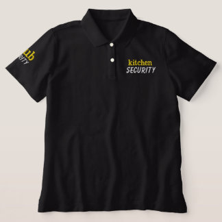 Spring Break Security besticktes Polo-Shirt