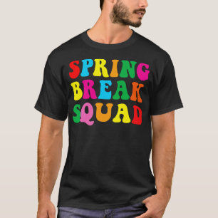 Spring Break Squad 2023 Summer Beach Urlaub T-Shirt