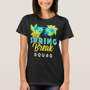Spring Break Squad Retro Ferien Familie m T-Shirt