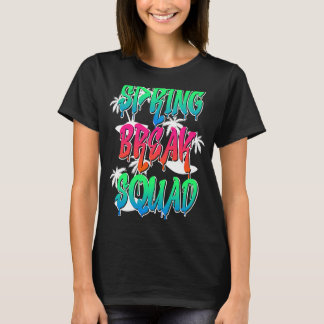 Spring Break Squad Sommerferien Frühjahrspause 3 T-Shirt