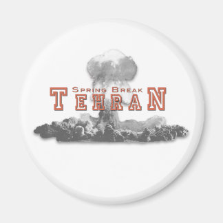 Spring Break Teheran Iran Magnet