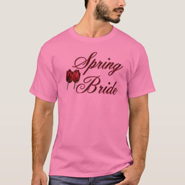 Spring Bride07 V2 T-Shirt (Vorderseite)