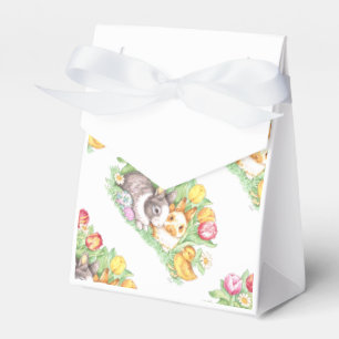 Spring Bunnies Oster Bunny Fevor Boxes Geschenkschachtel