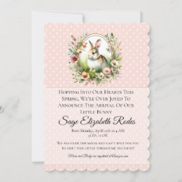 Spring Bunny Ankündigung