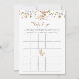 Spring Bunny Baby Showspiel Baby Bingo Spiel
