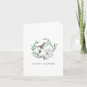 Spring Bunny Grußkarte zum Geburtstag Feiertagskarte
