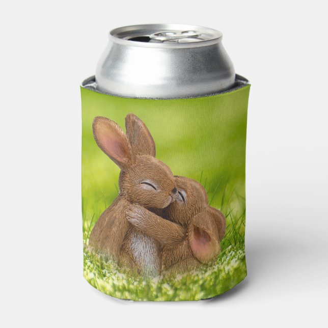 Spring Bunny Lovers Dosenkühler (Kanne Vorderseite)