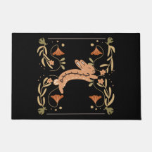 Spring Bunny Niedlich skandinavischen Stil